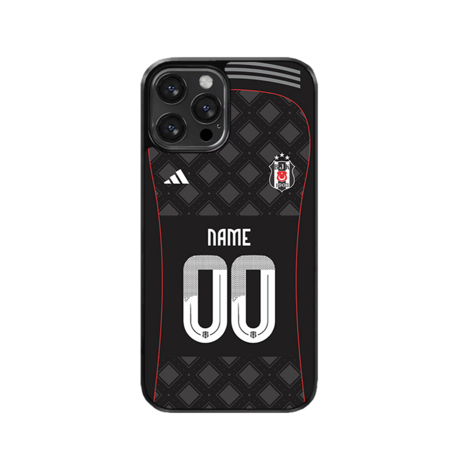 Besiktas Auswärts - Wunschname Case