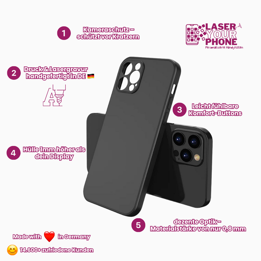 Infinity Case - UV-Druck