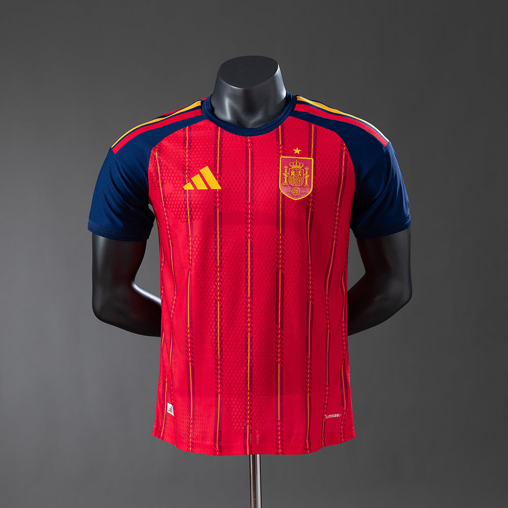 Spanien Shirt Pro - Rot