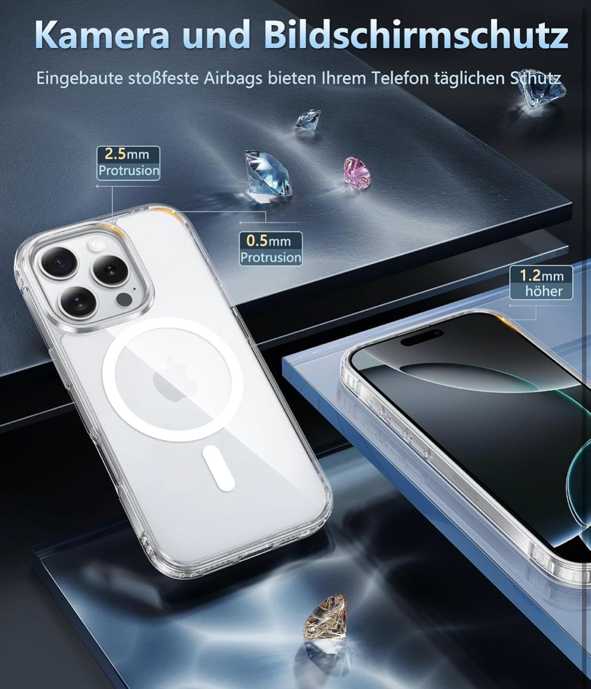 MagSafe Case - Transparent