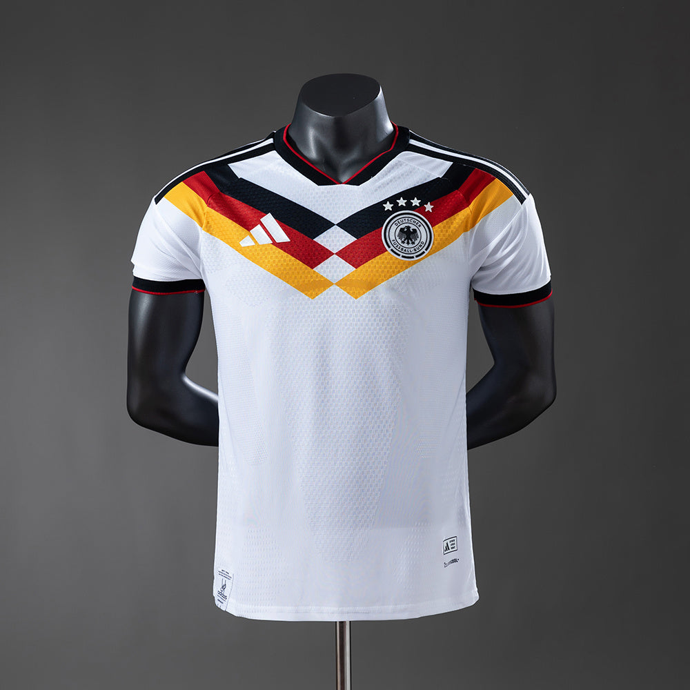 Deutschland Shirt Pro - Weiss