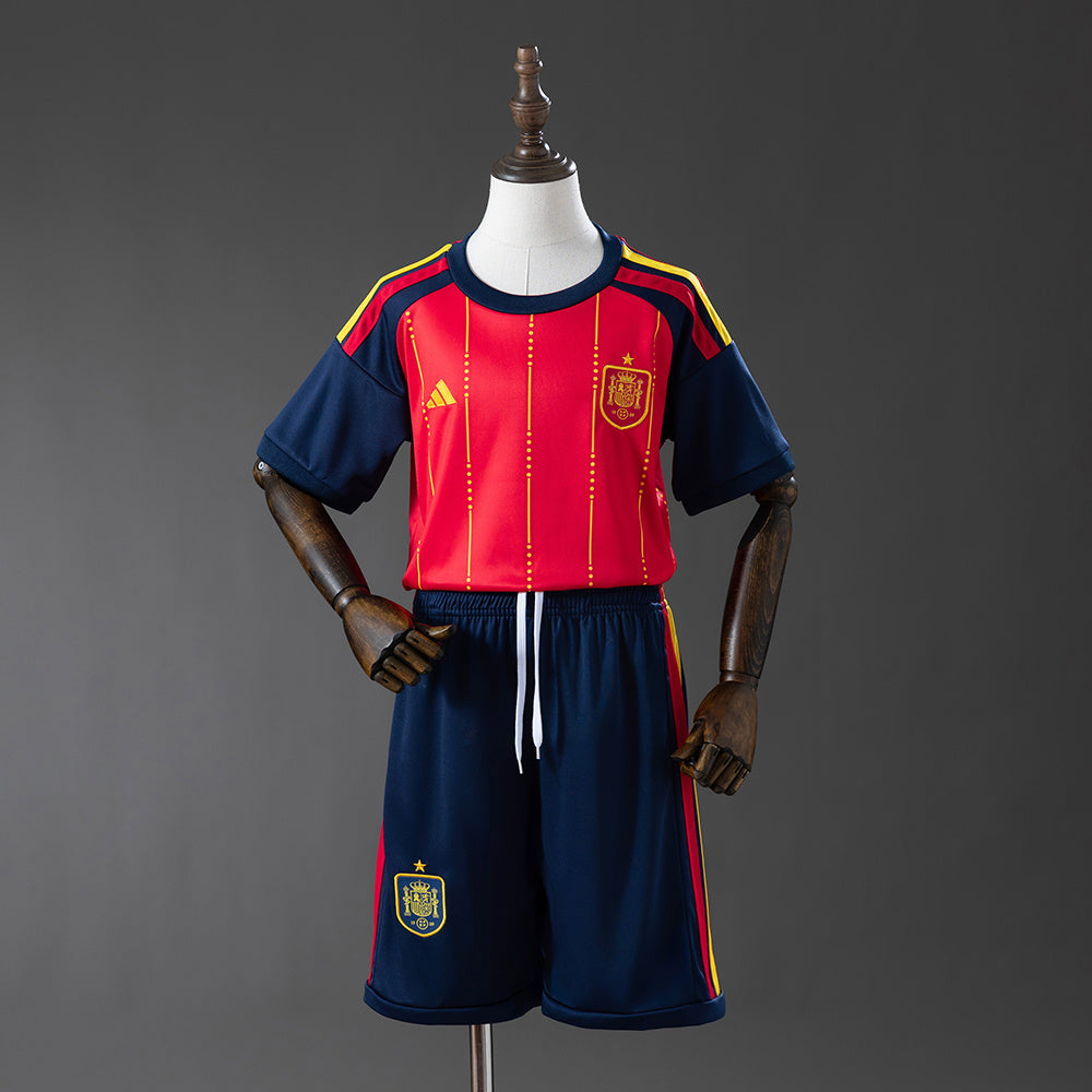 Spanien Shirt Kids - Rot