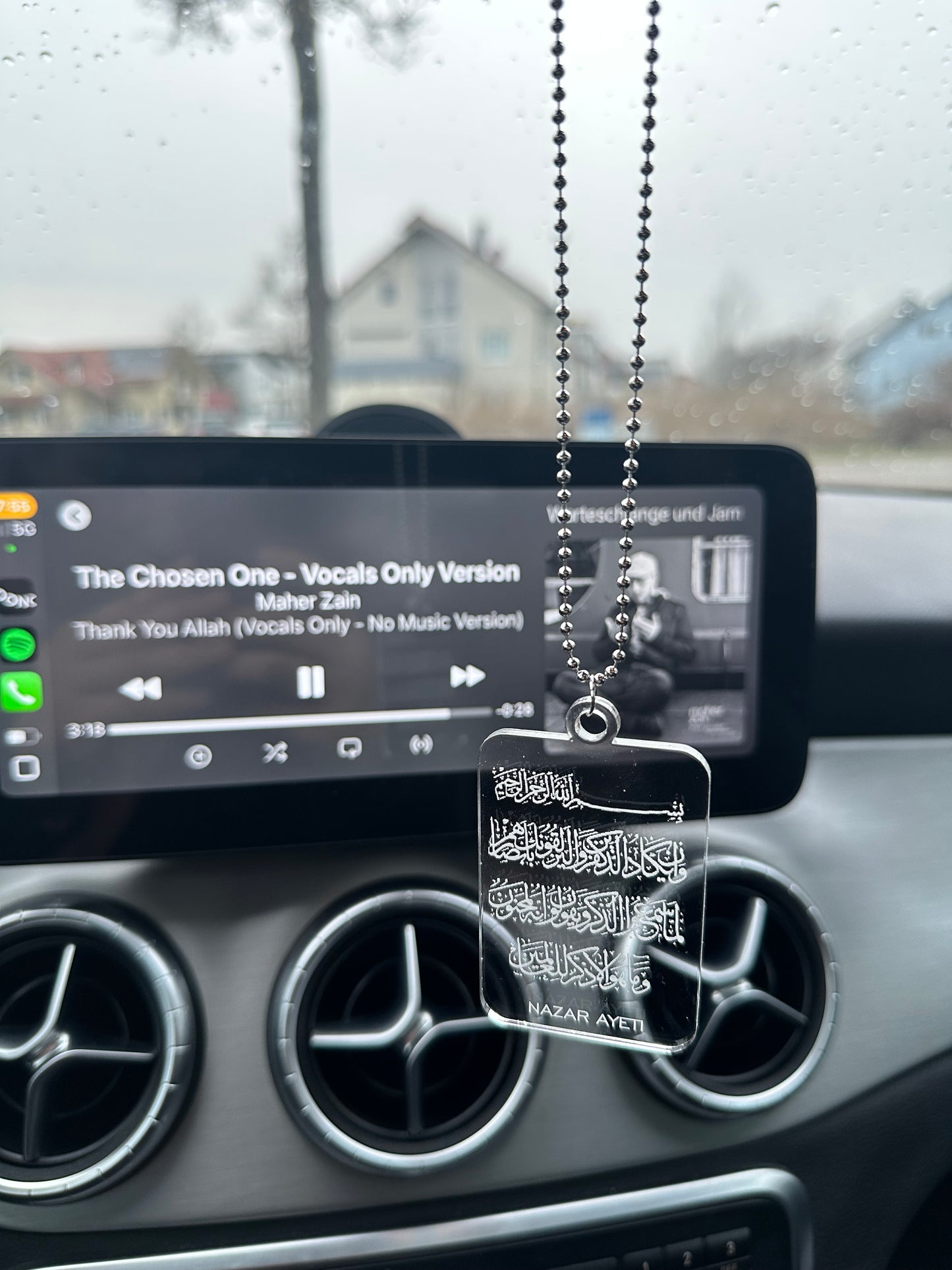 Autoanhänger Nazar Ayeti