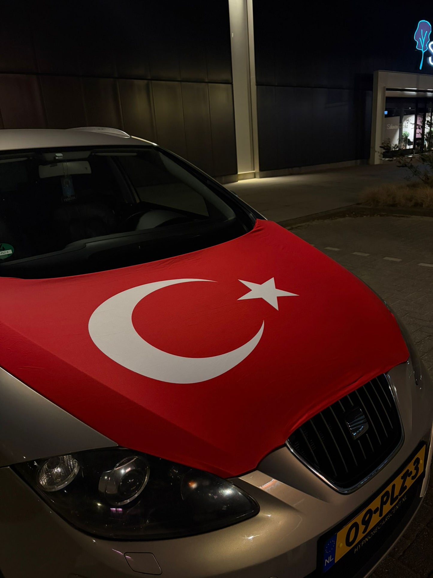Türkei Flagge - Motorhaube