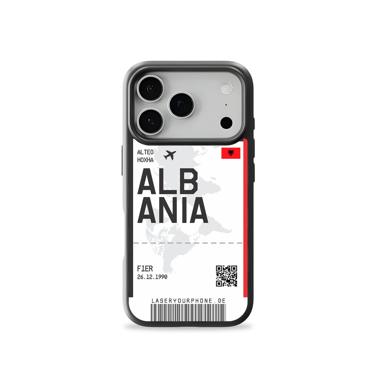 Ticketcase Albania