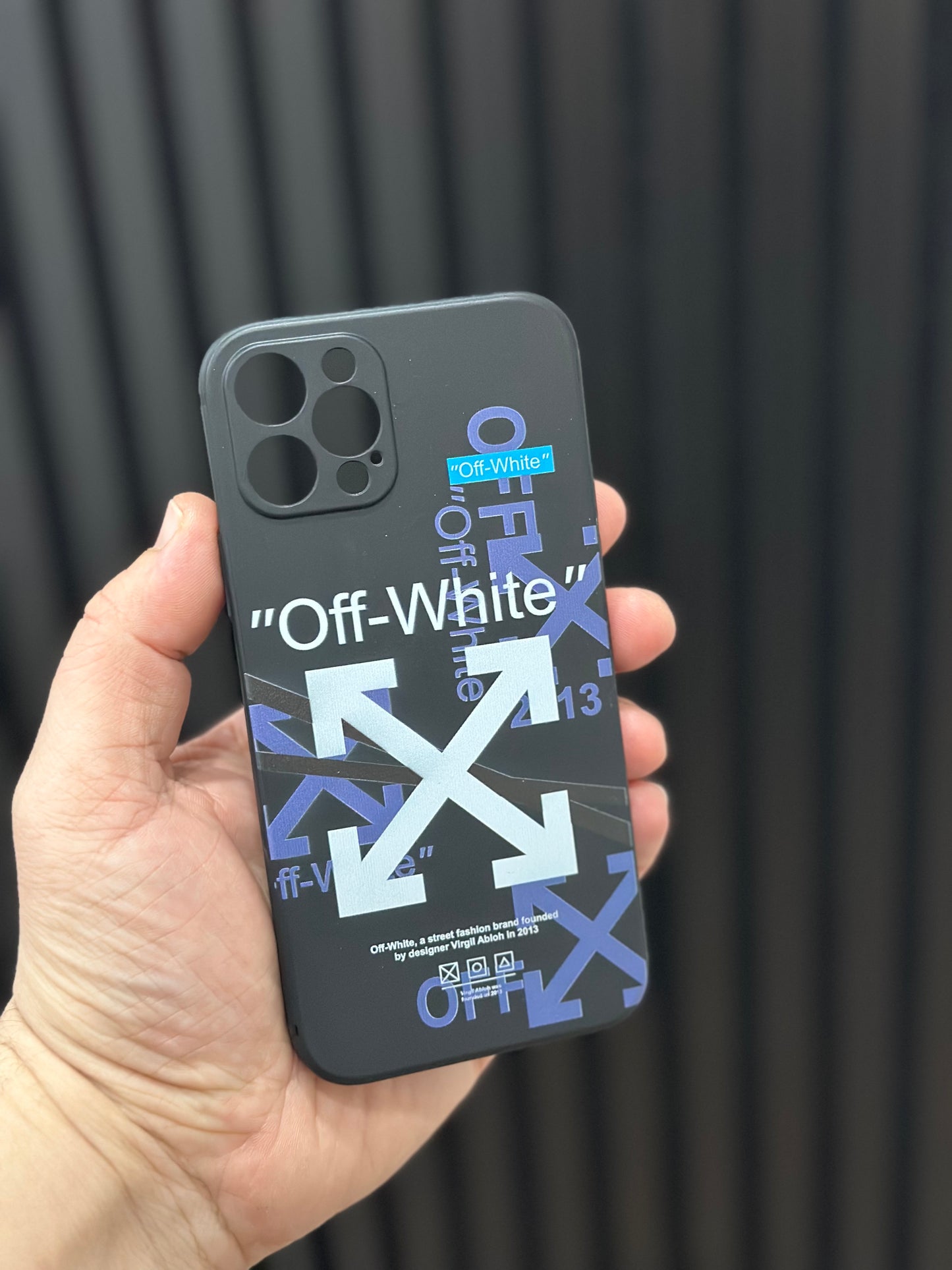 OFF WHITE CASE