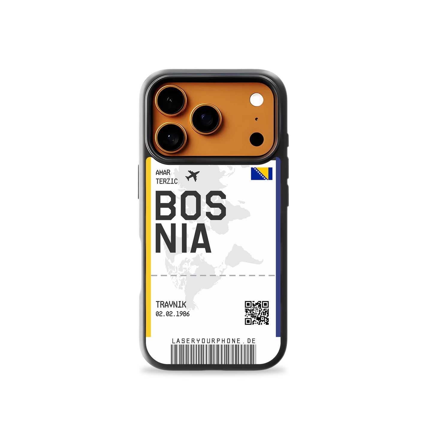 Ticketcase Bosnia