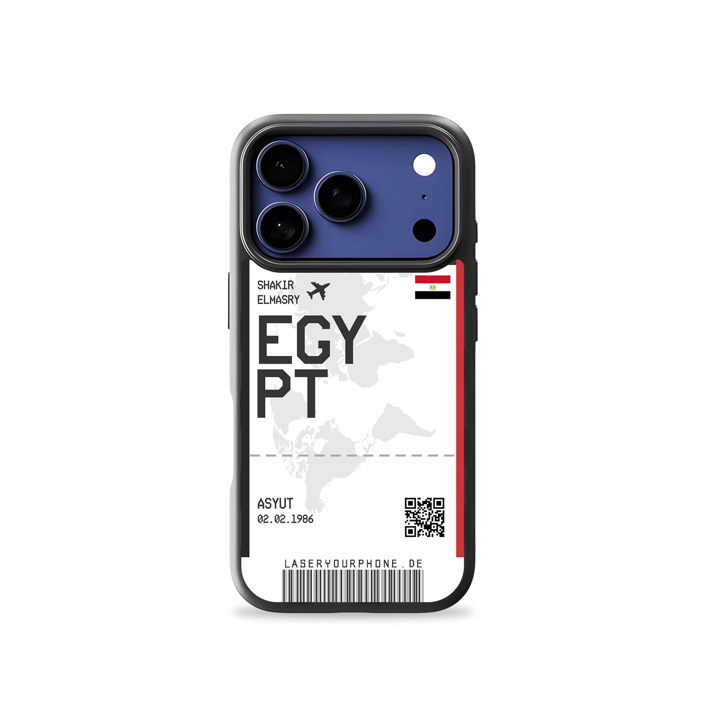 Ticketcase Ägypten