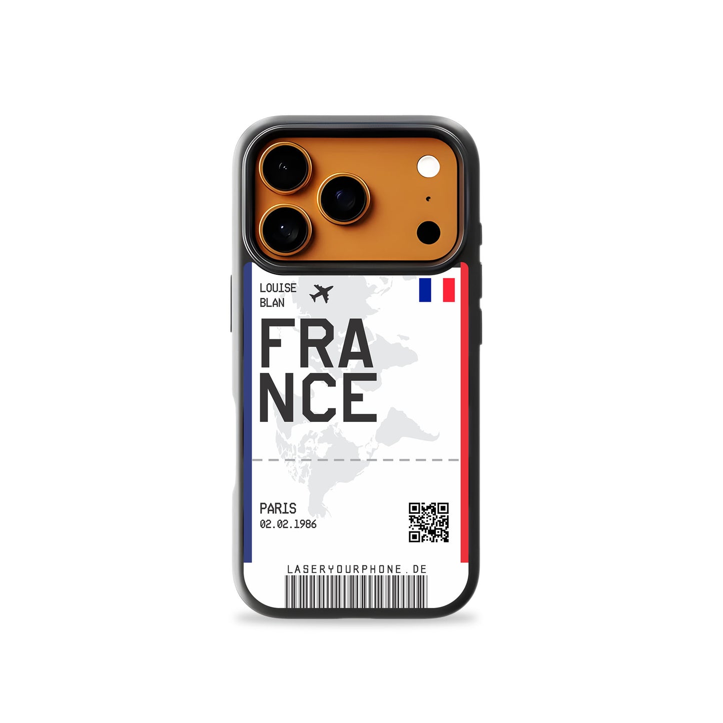 Ticketcase Frankreich