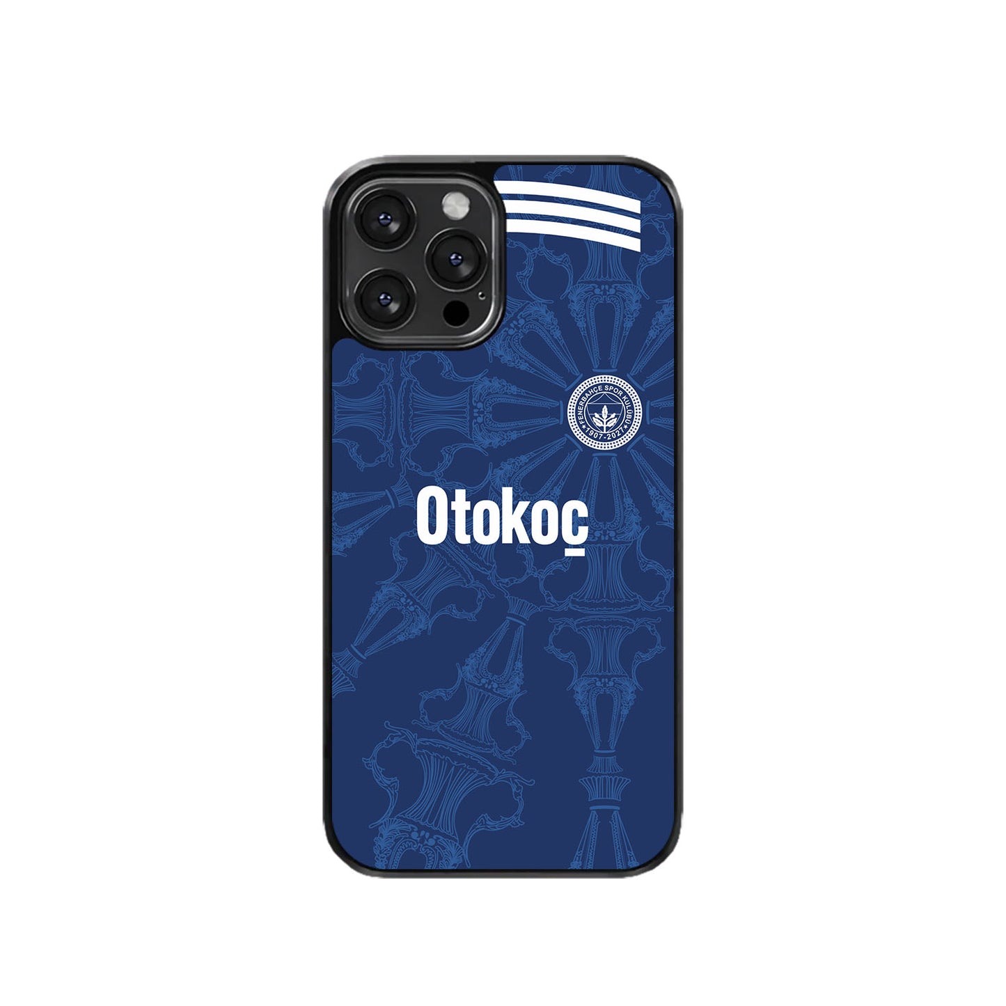 Fenerbahce Blau 26/27 - Wunschname Case