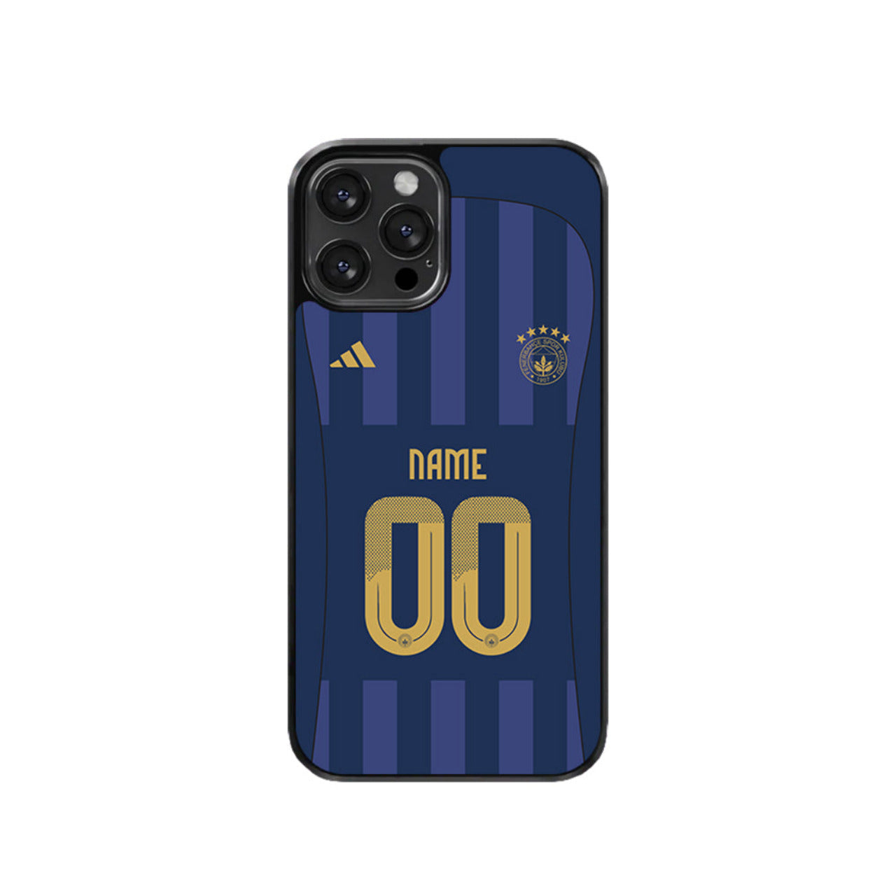 Fenerbahce Blau - Wunschname Case