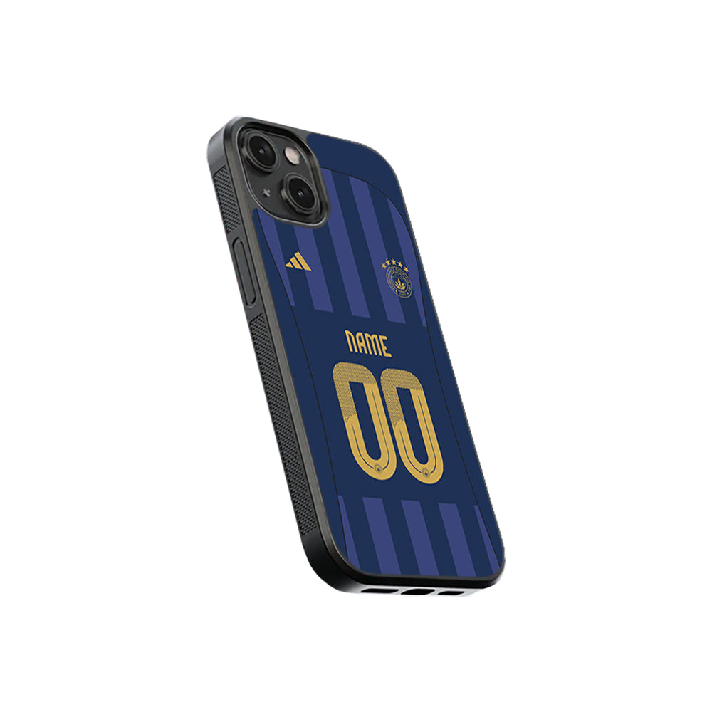 Fenerbahce Blau - Wunschname Case
