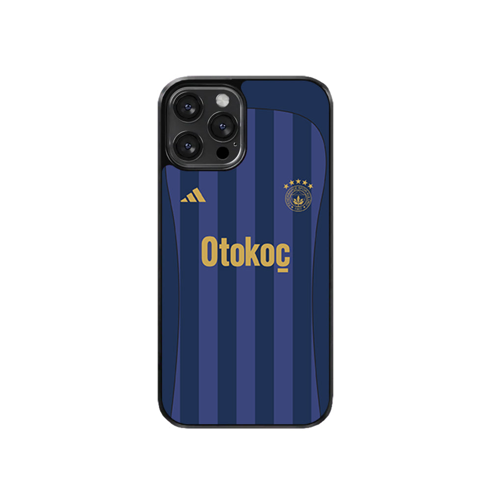 Fenerbahce Blau - Wunschname Case