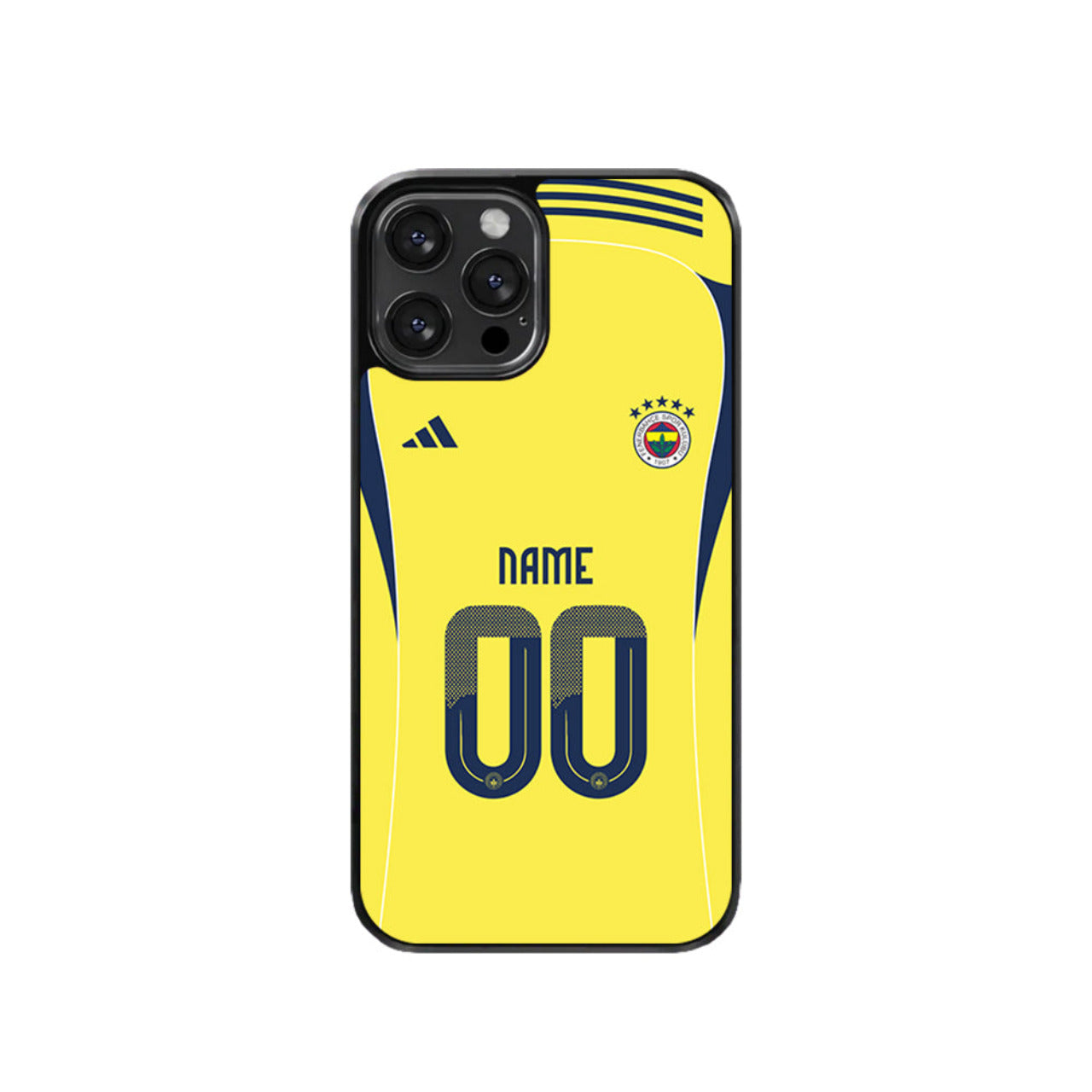 Fenerbahce Gelb - Wunschname Case