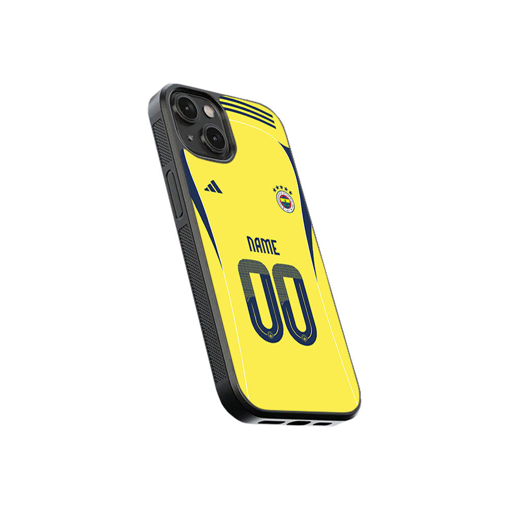 Fenerbahce Gelb - Wunschname Case