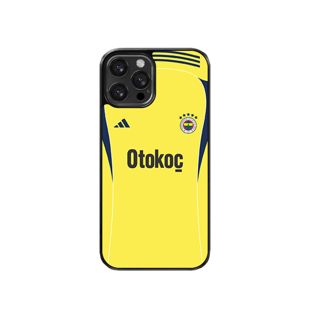 Fenerbahce Gelb - Wunschname Case