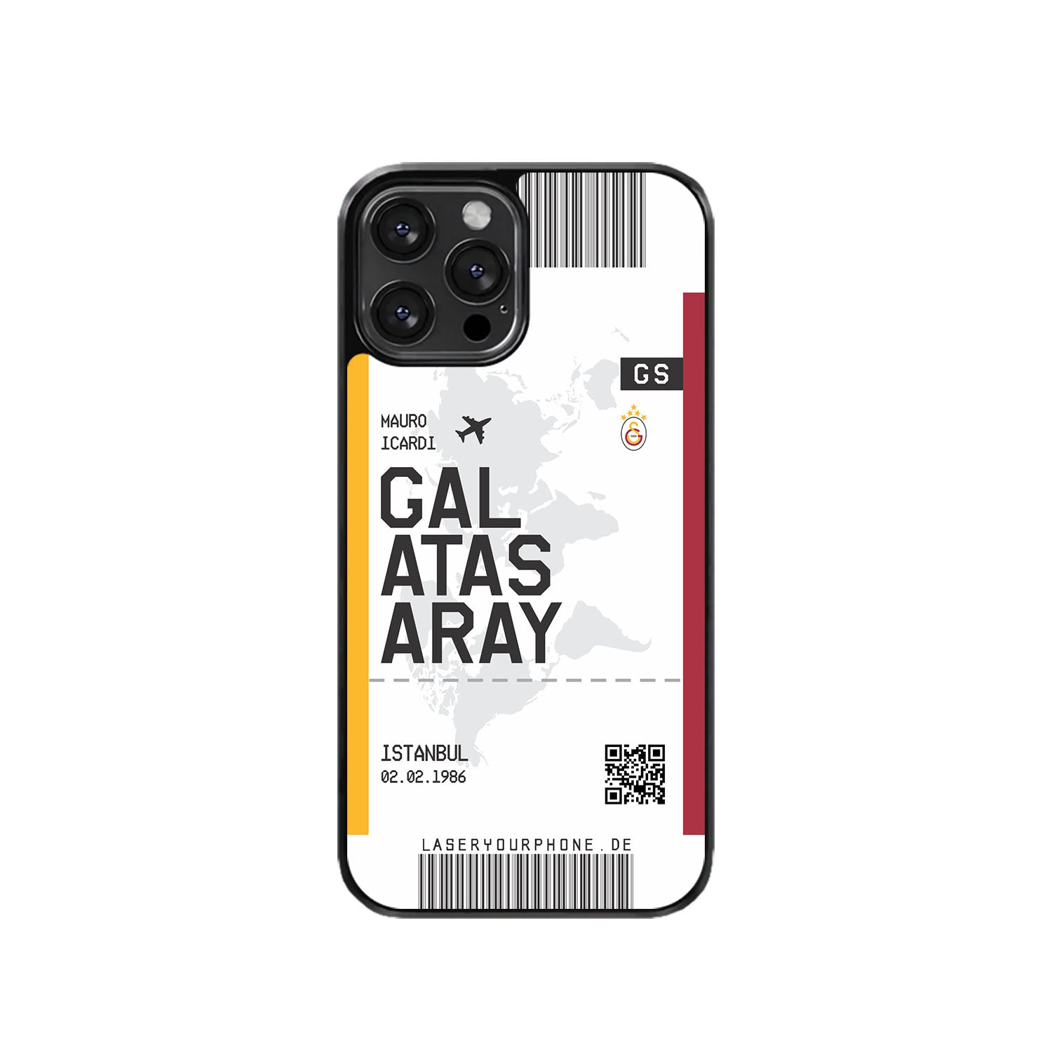 Ticketcase Galatasaray – LaserYourPhone