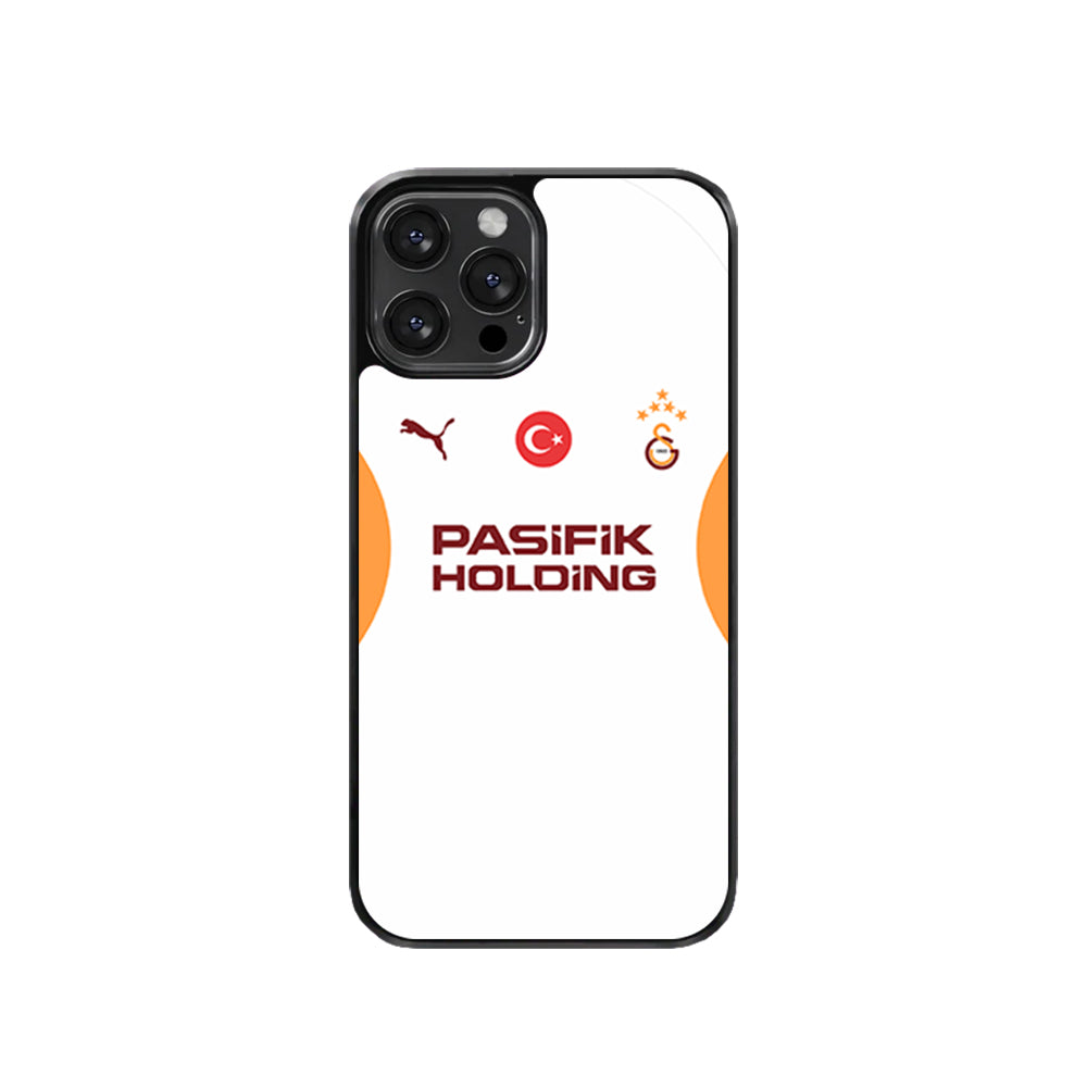 Galatasaray Weiß - Wunschname Case
