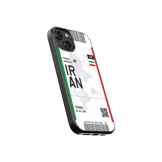 Ticketcase Iran