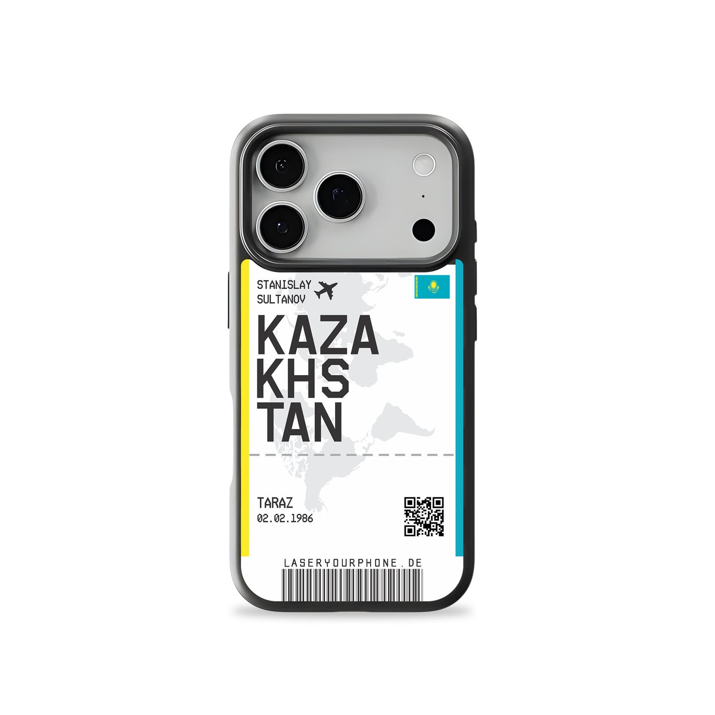 Ticketcase Kazakhstan