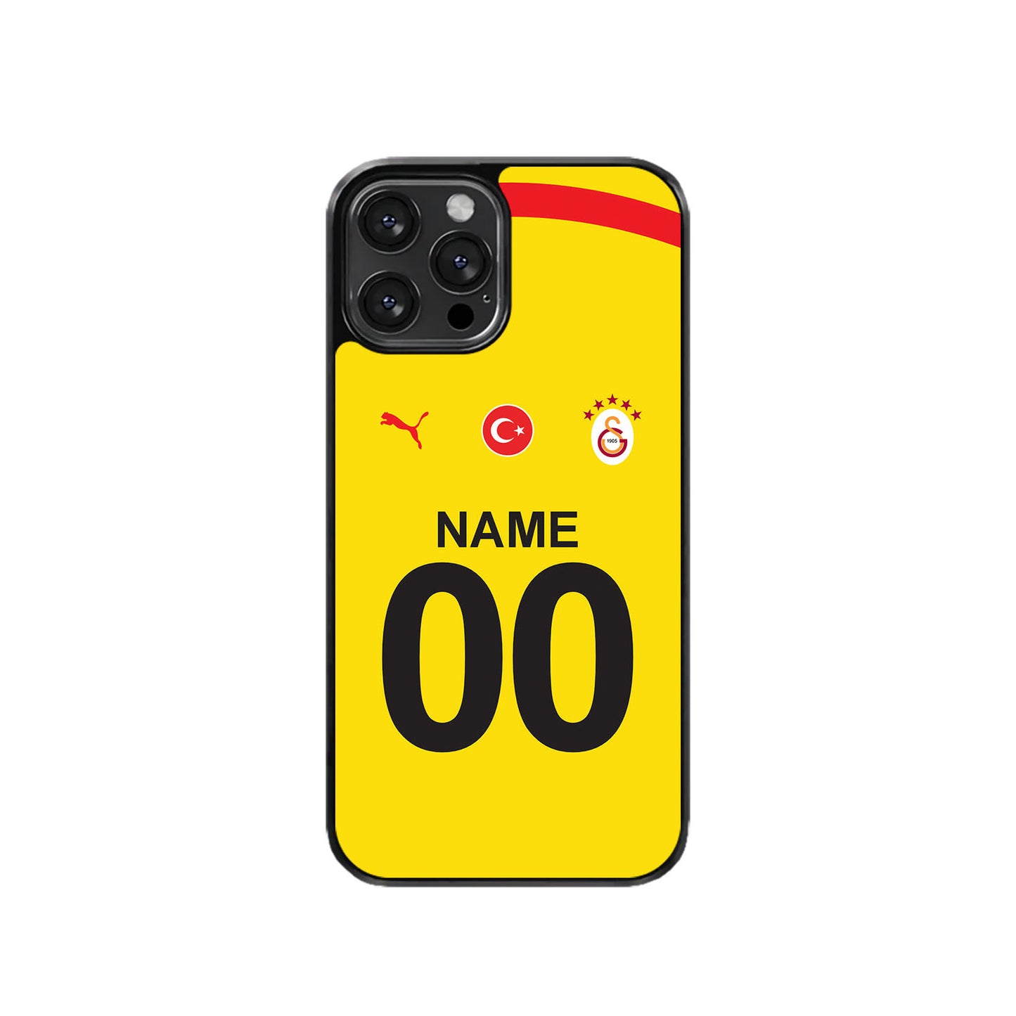 Galatasaray Retro Gelb