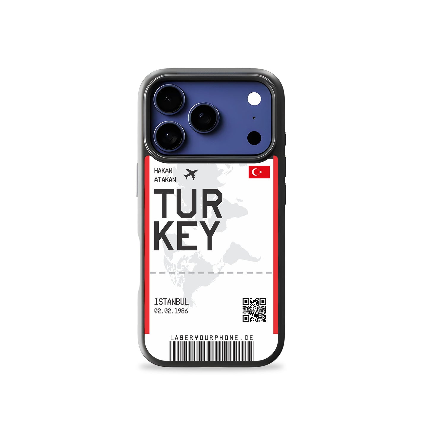 Ticketcase Türkei