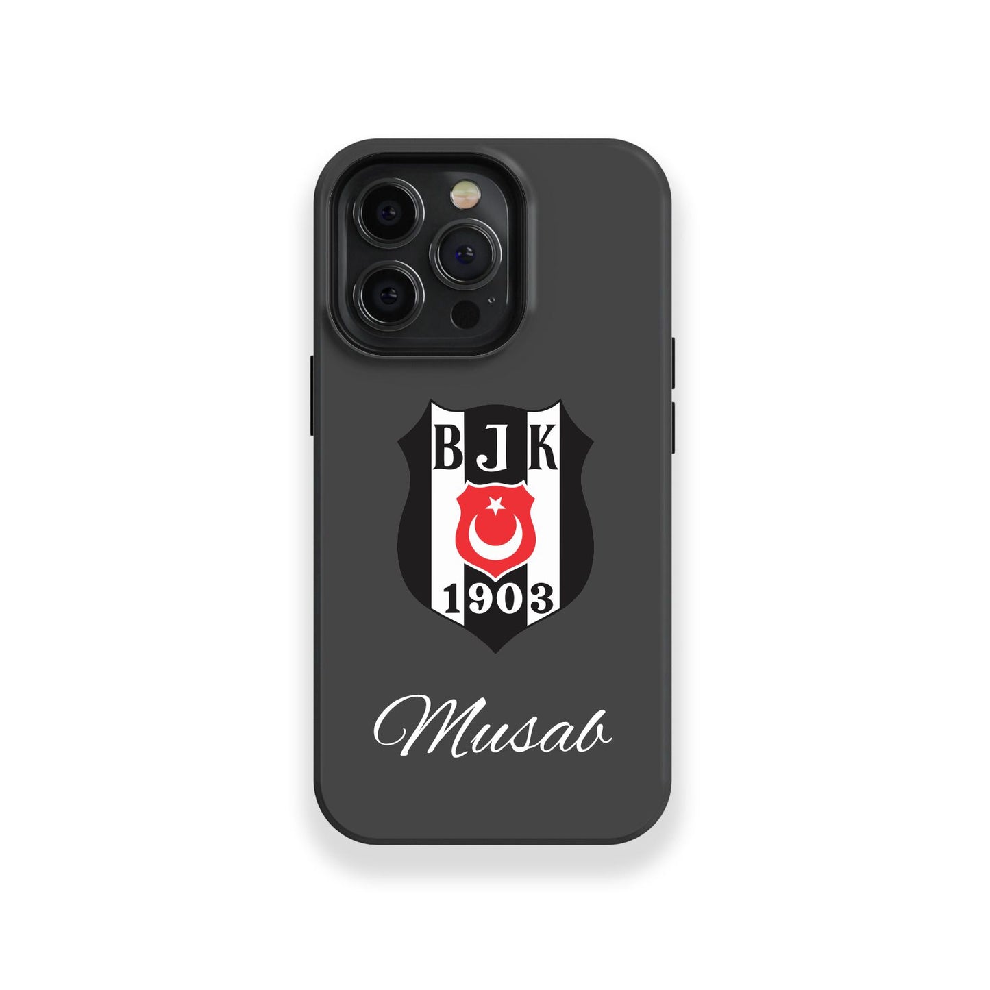 Besiktas mit Namen - UV-Druck