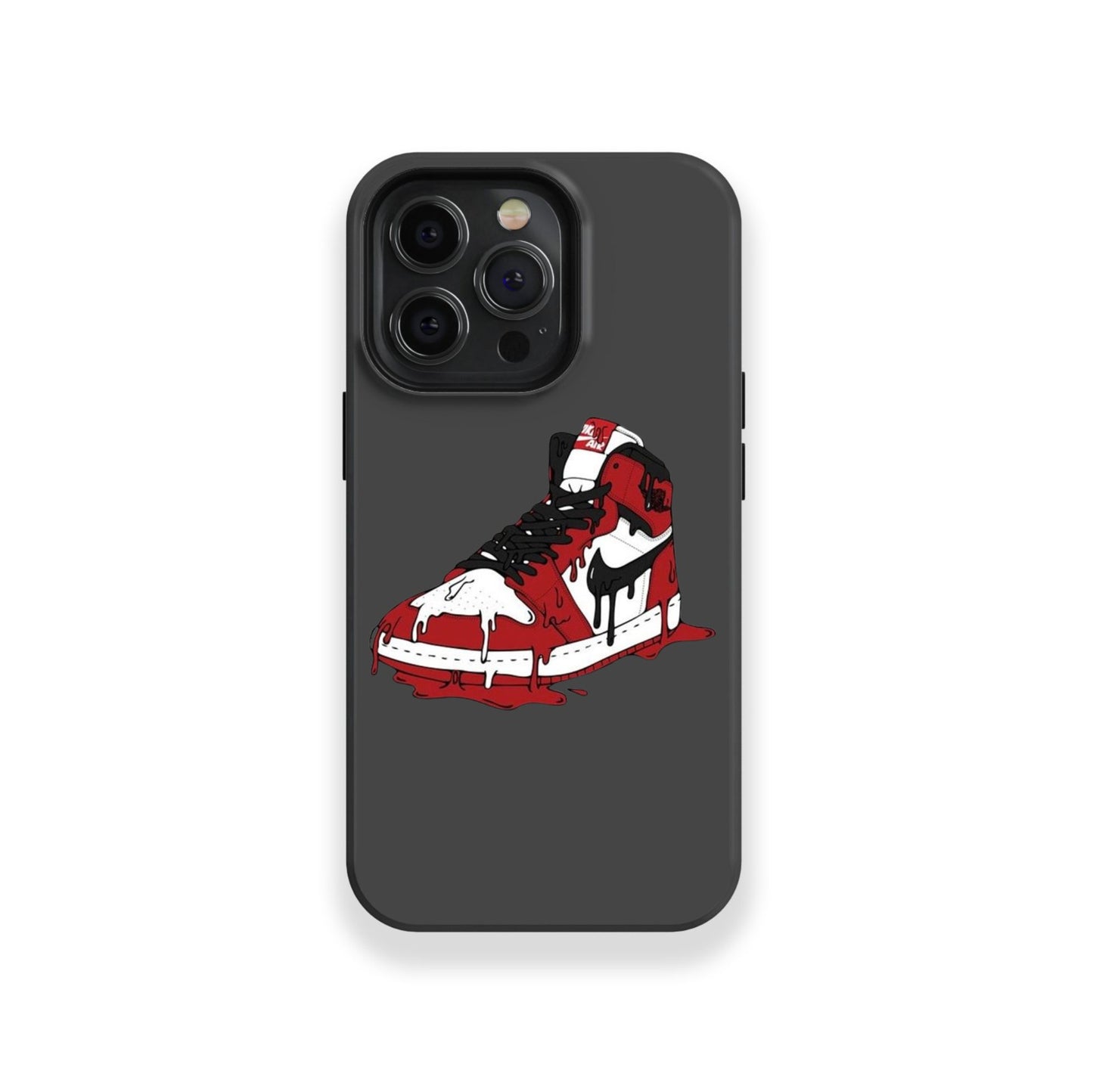 AJ1 Rot Hülle - UV-Druck
