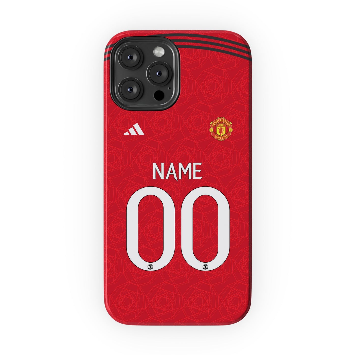 Manchester United - Wunschname Case
