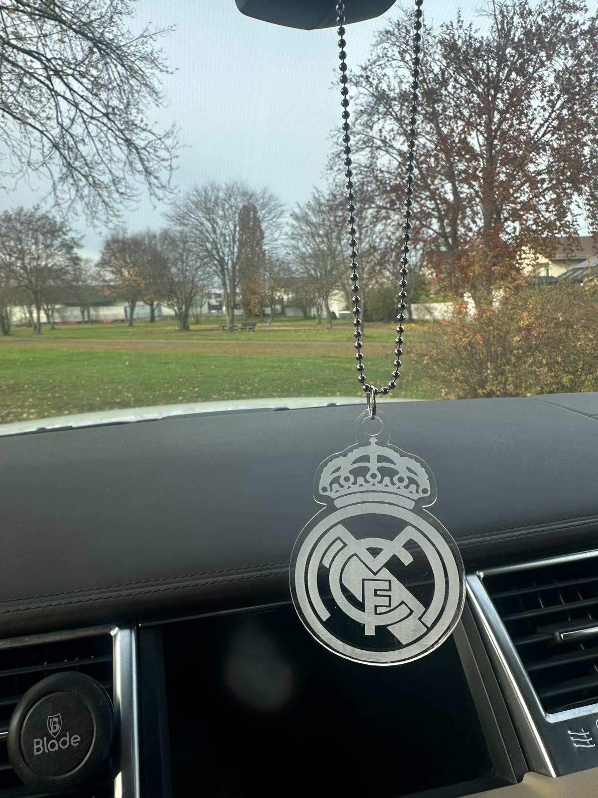 Autoanhänger Real Madrid