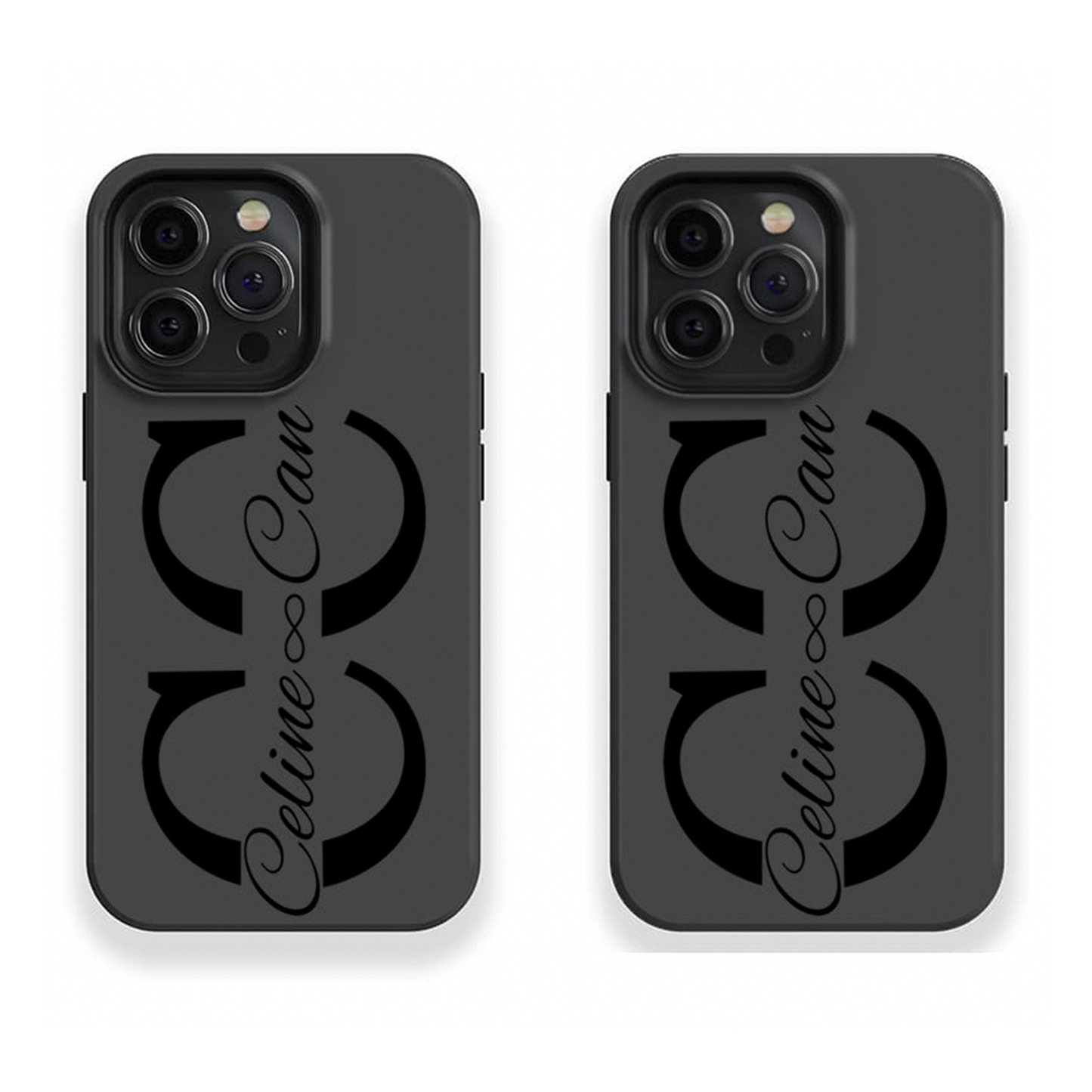 Partner Couple Case (Vertikal) - Lasergravur