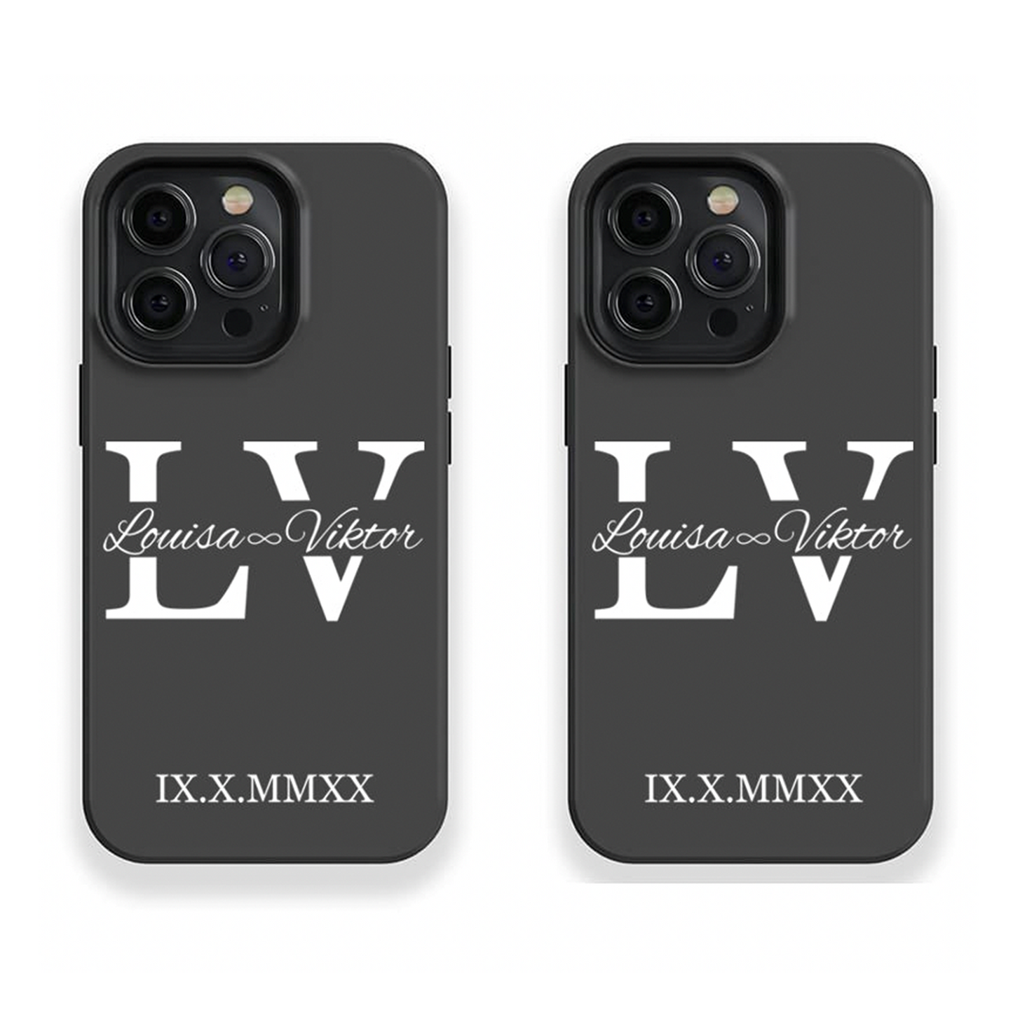 Partner Couple Case - UV-Druck