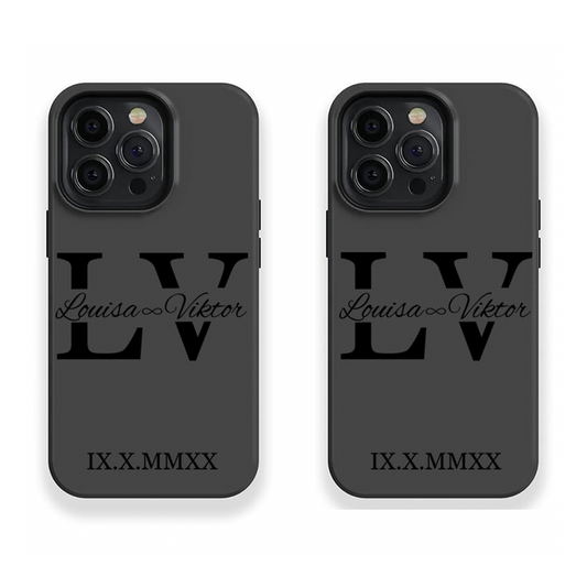 Partner Couple Case - Gravur