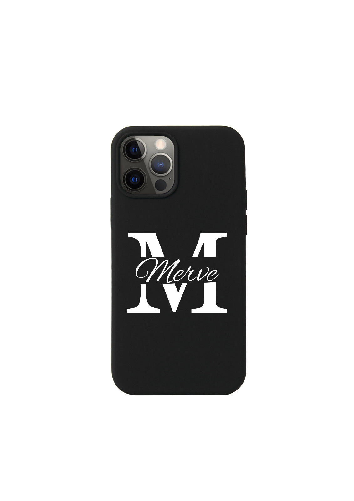 ID Case (Initiale mit Name) - UV-Druck