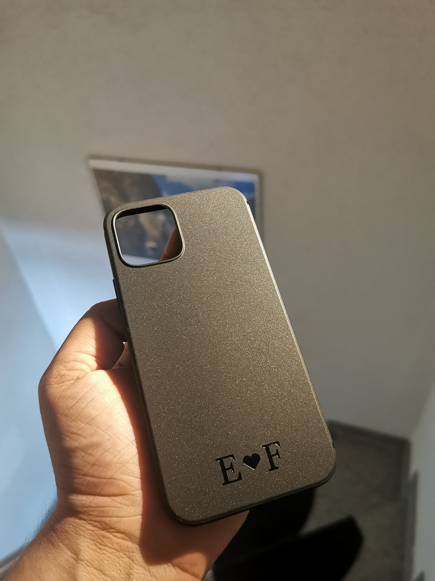 Initial Case - Lasergravur