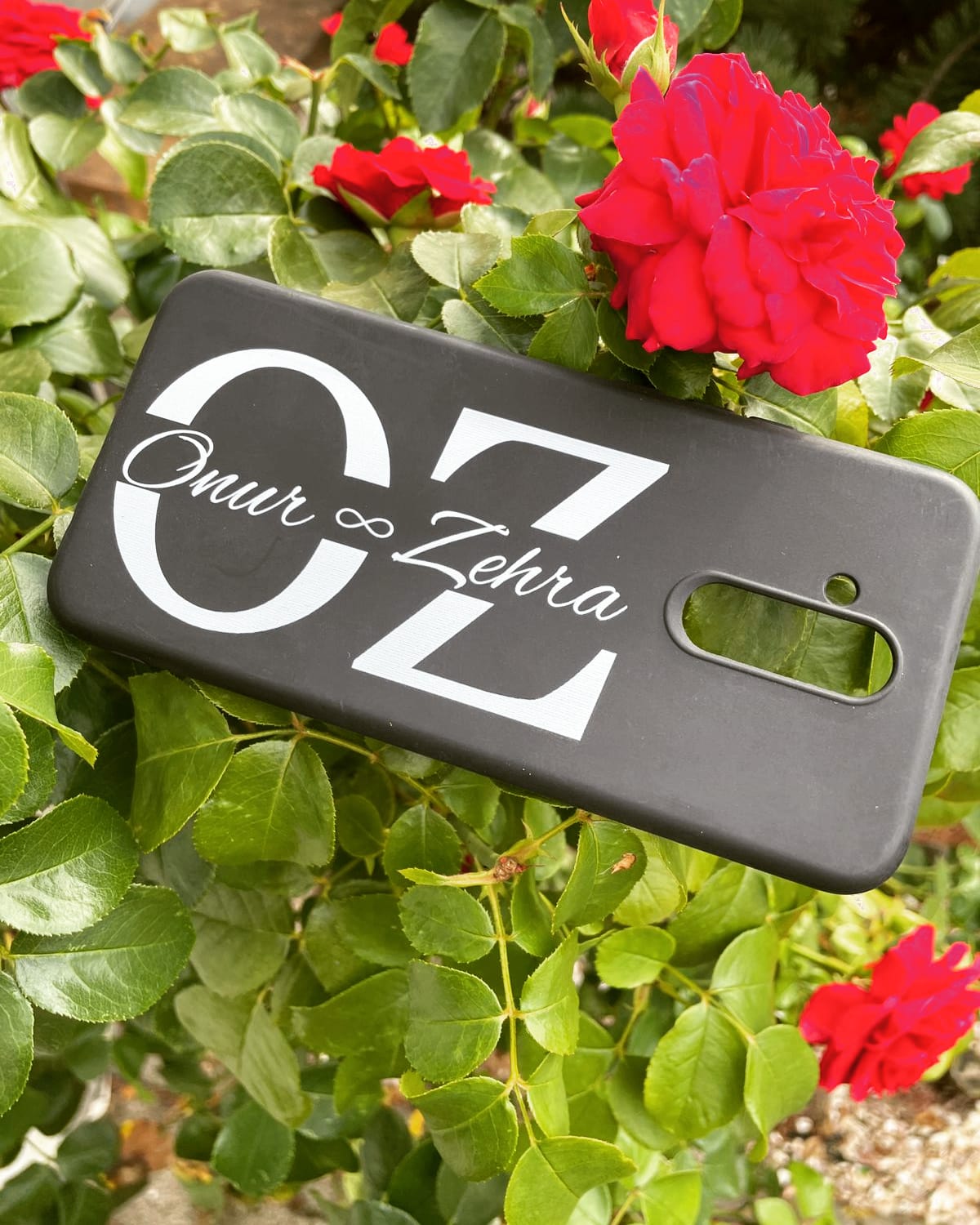 Couple Case (Vertikal) - UV Druck