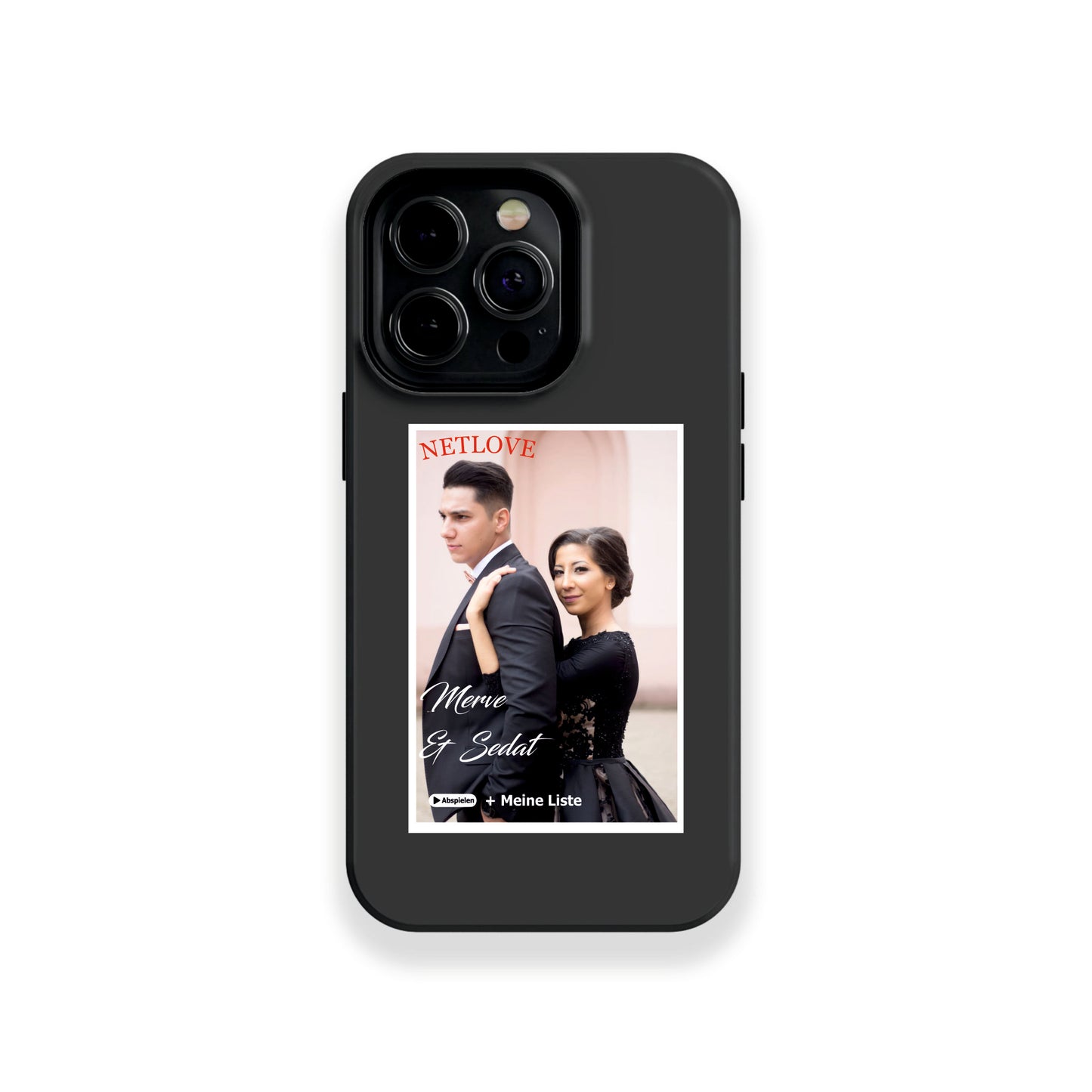 Netlove Case - UV Druck
