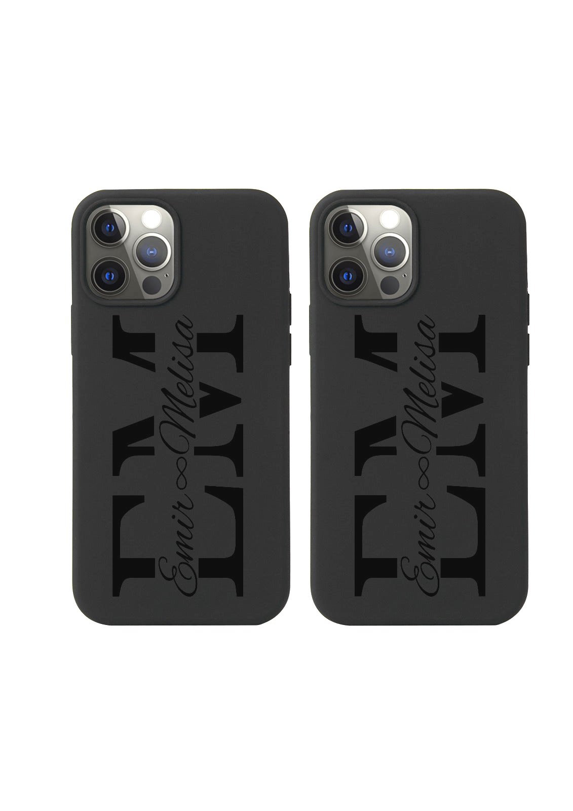 Partner Couple Case (Vertikal) - Lasergravur