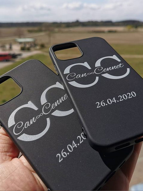 Partner Couple Case - UV-Druck