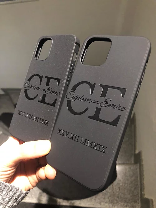 Couple Case - Lasergravur