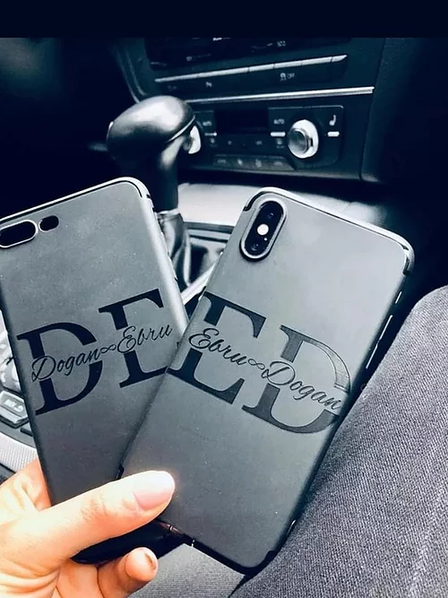 Couple Case - Lasergravur