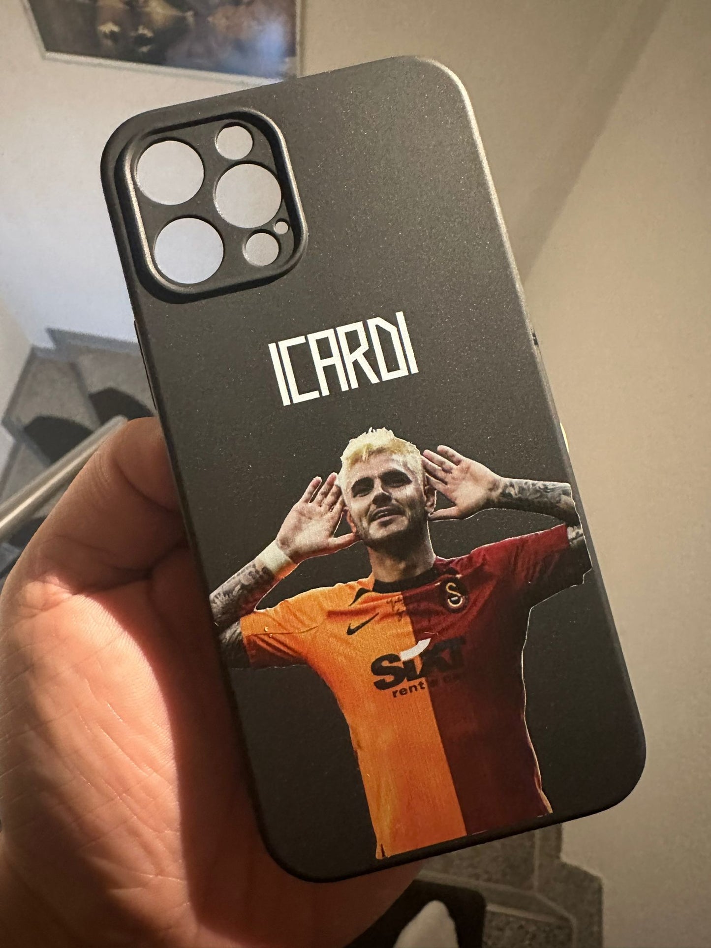 Icardi Hülle - UV-Druck