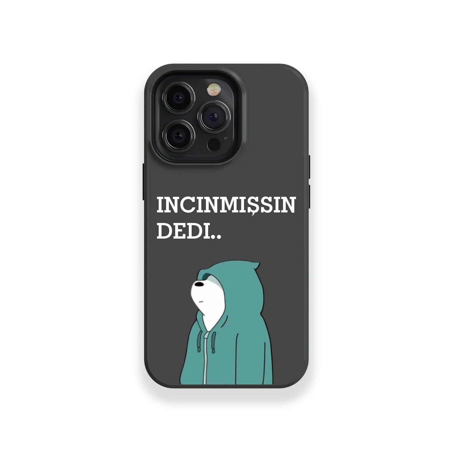 Incinmissin Case - UV-Druck