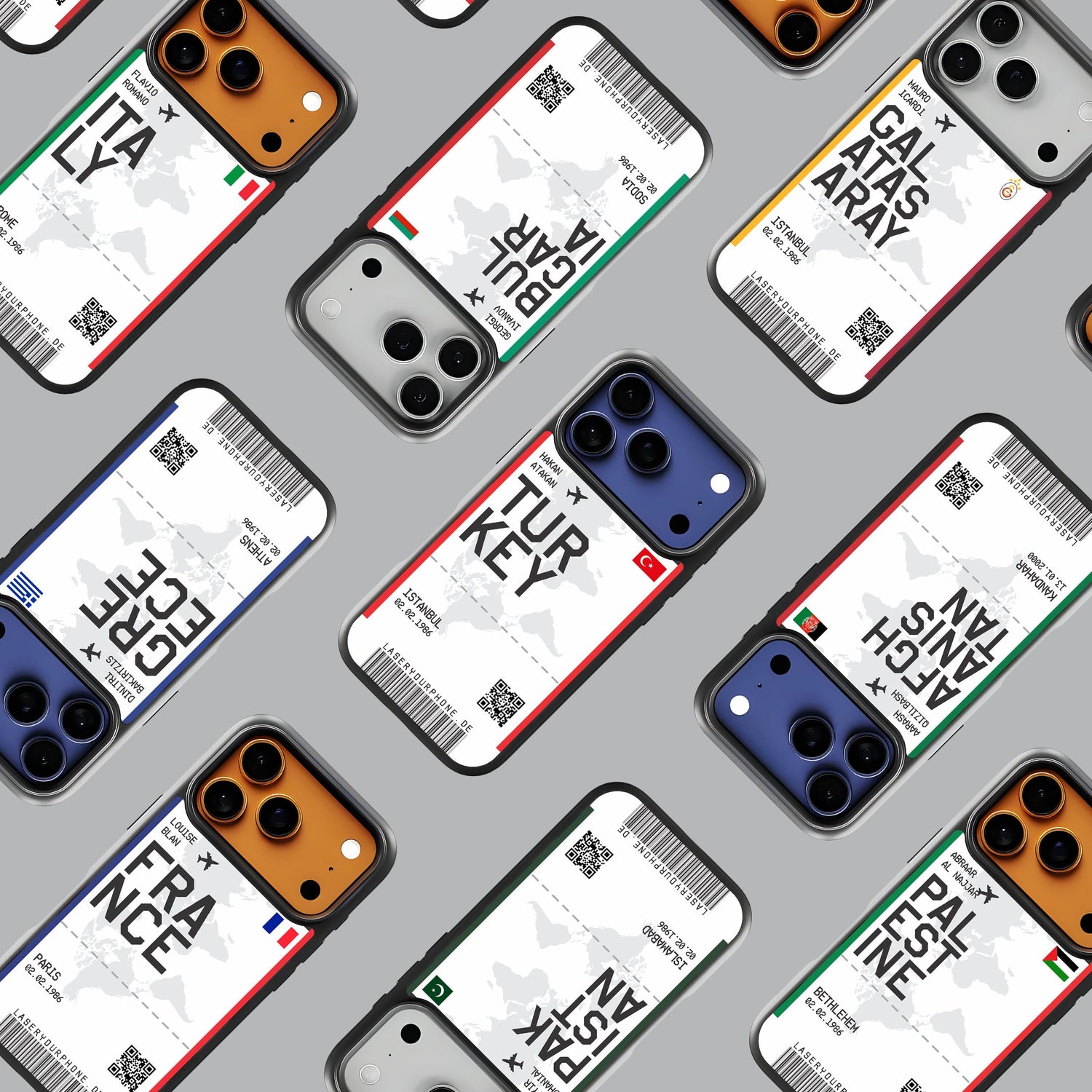 Ticket Case Kollektion