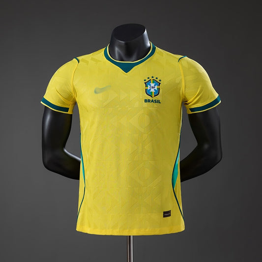 Brasilien Shirt Pro - Gelb
