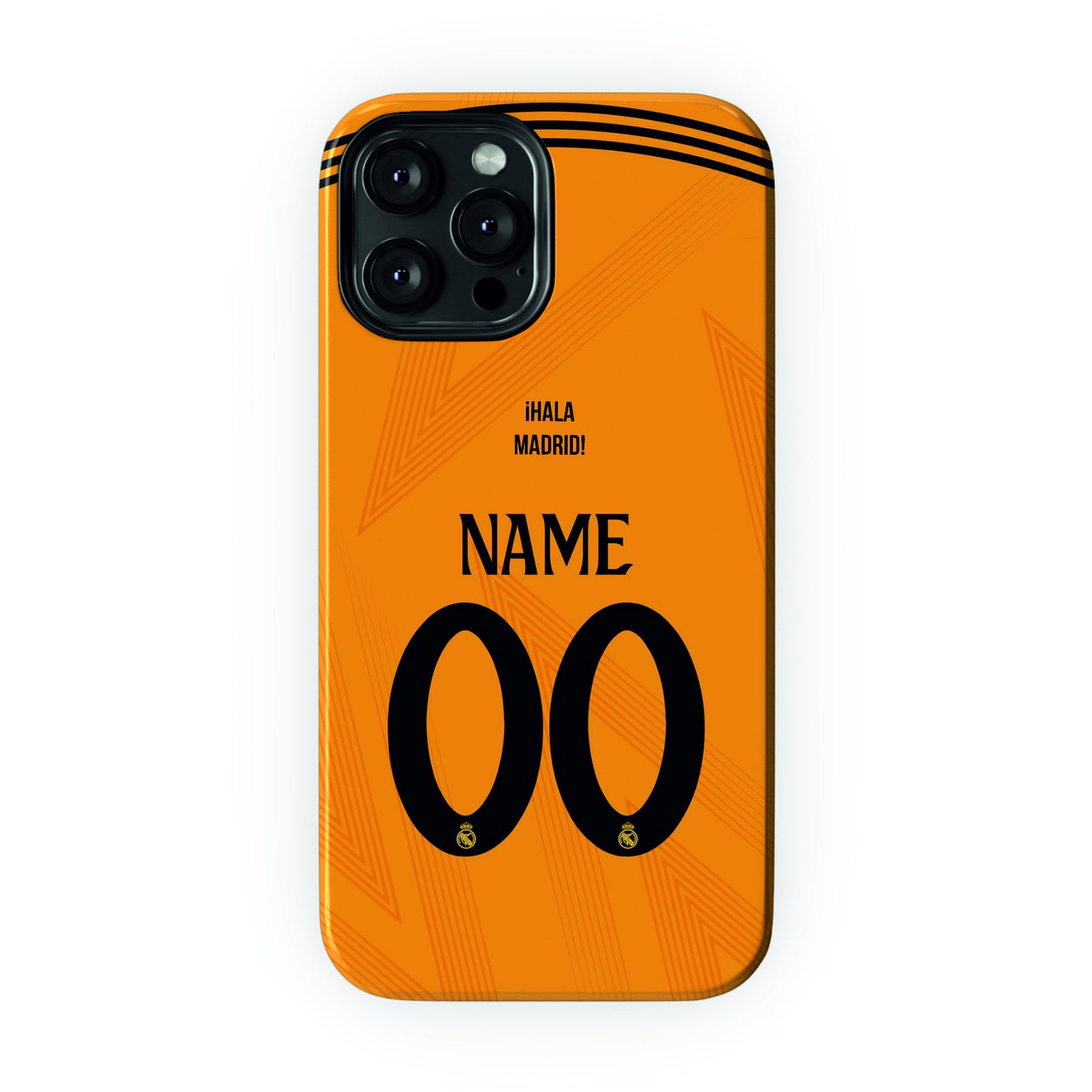 Real Madrid Orange - Wunschname Case