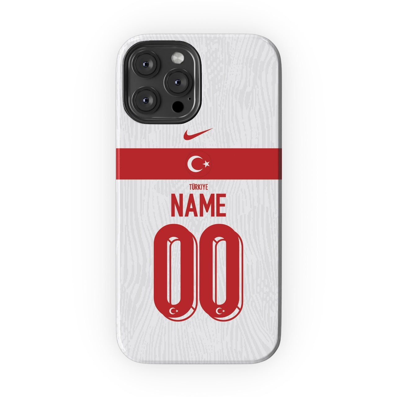 Türkei Weiß EM24 - Wunschname Case