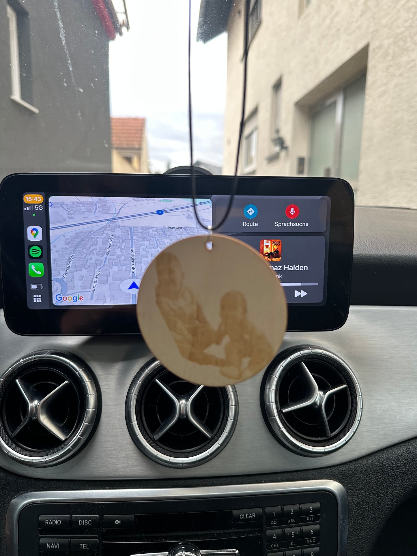 Autoanhänger mit Bild