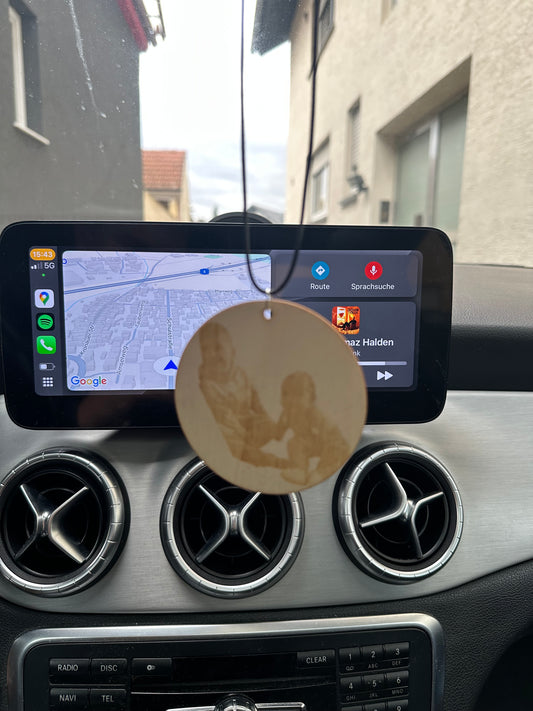 Autoanhänger mit Bild