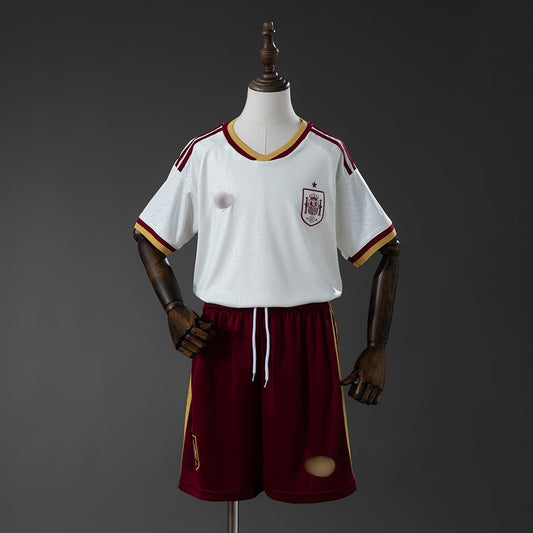 Spanien Shirt Kids - Weiß